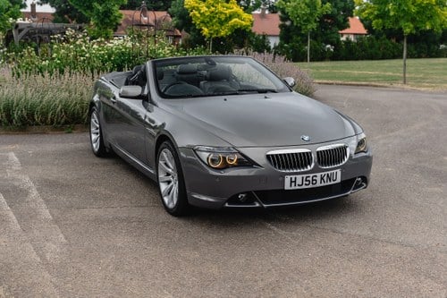 NO RESERVE - 2006 BMW 650i Sport Auto Convertible For Sale (picture 2 of 164)