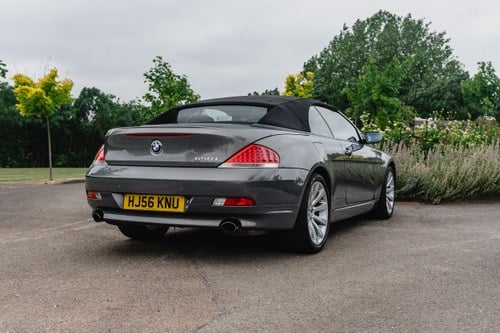 NO RESERVE - 2006 BMW 650i Sport Auto Convertible For Sale (picture 8 of 164)