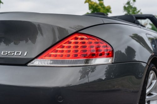 NO RESERVE - 2006 BMW 650i Sport Auto Convertible For Sale (picture 126 of 164)