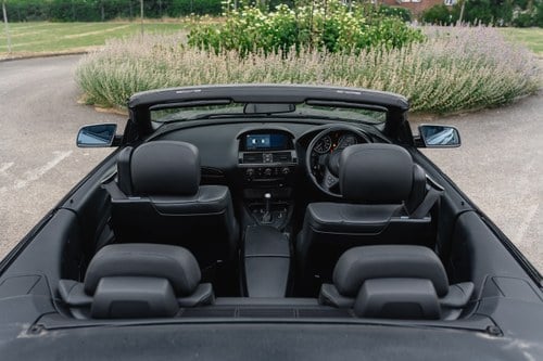 NO RESERVE - 2006 BMW 650i Sport Auto Convertible For Sale (picture 40 of 164)