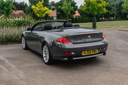 NO RESERVE - 2006 BMW 650i Sport Auto Convertible For Sale (picture 30 of 164)