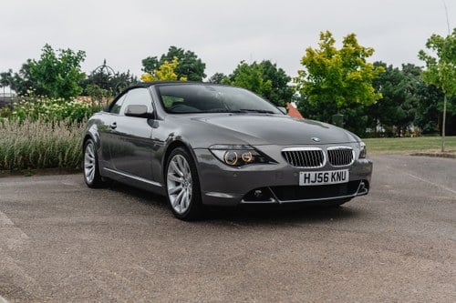 NO RESERVE - 2006 BMW 650i Sport Auto Convertible For Sale (picture 20 of 164)