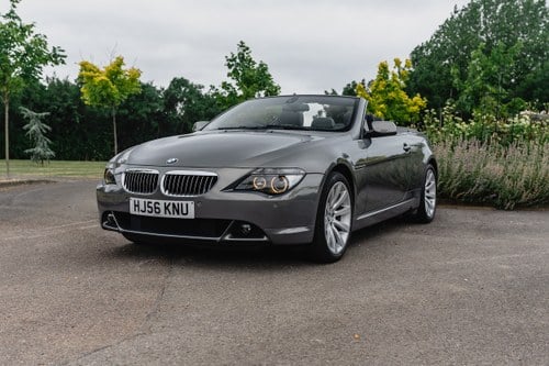 NO RESERVE - 2006 BMW 650i Sport Auto Convertible For Sale (picture 1 of 164)