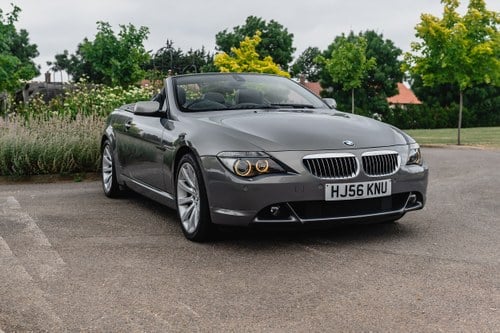 NO RESERVE - 2006 BMW 650i Sport Auto Convertible For Sale (picture 4 of 164)