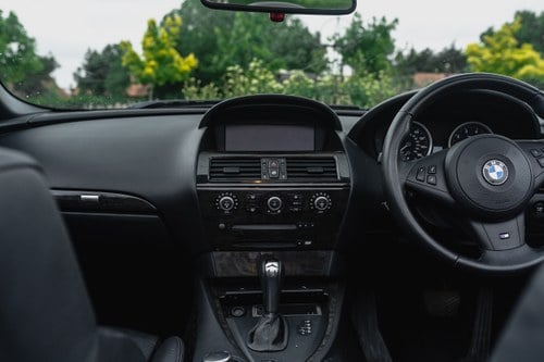 NO RESERVE - 2006 BMW 650i Sport Auto Convertible For Sale (picture 69 of 164)