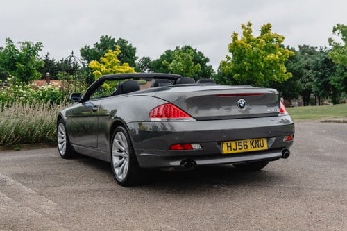 NO RESERVE - 2006 BMW 650i Sport Auto Convertible For Sale (picture 9 of 164)