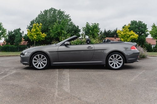 NO RESERVE - 2006 BMW 650i Sport Auto Convertible For Sale (picture 6 of 164)