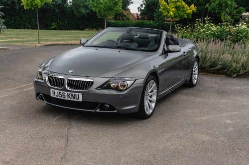 NO RESERVE - 2006 BMW 650i Sport Auto Convertible For Sale (picture 3 of 164)