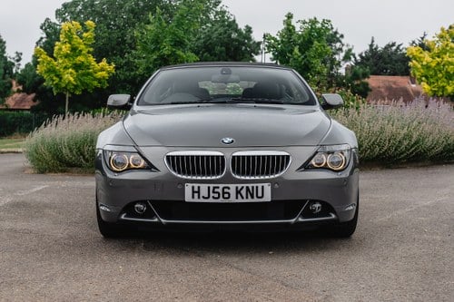 NO RESERVE - 2006 BMW 650i Sport Auto Convertible For Sale (picture 16 of 164)