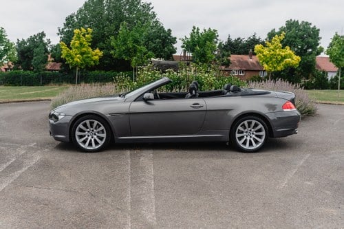 NO RESERVE - 2006 BMW 650i Sport Auto Convertible For Sale (picture 5 of 164)