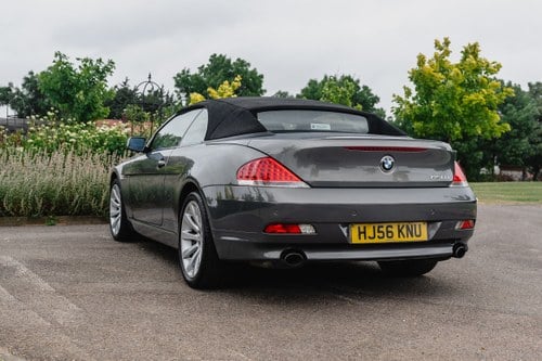 NO RESERVE - 2006 BMW 650i Sport Auto Convertible For Sale (picture 26 of 164)