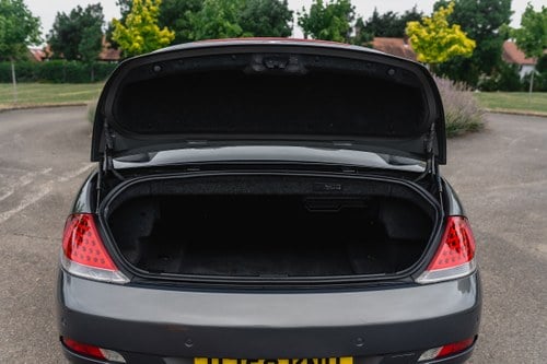 NO RESERVE - 2006 BMW 650i Sport Auto Convertible For Sale (picture 103 of 164)