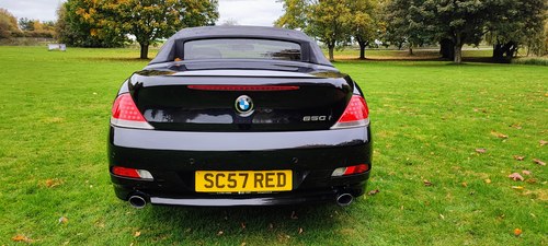 2007 BMW 650i Sport Cabriolet En venta (imagen 12 de 118)