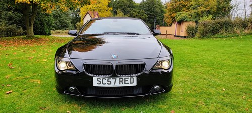 2007 BMW 650i Sport Cabriolet En venta (imagen 10 de 118)