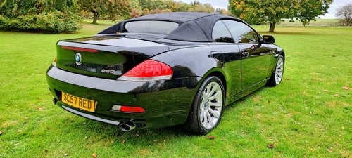 2007 BMW 650i Sport Cabriolet En venta (imagen 7 de 118)