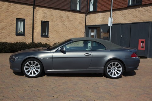 NO RESERVE - 2007 BMW 650i Sport Convertible In vendita (immagine 39 di 152)