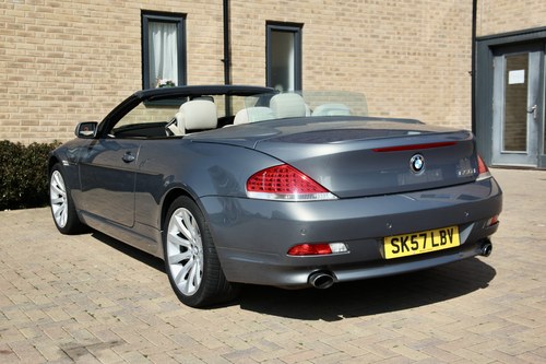 NO RESERVE - 2007 BMW 650i Sport Convertible In vendita (immagine 47 di 152)