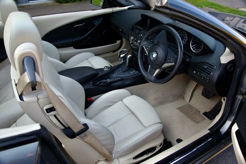 NO RESERVE - 2007 BMW 650i Sport Convertible In vendita (immagine 52 di 152)