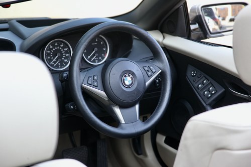 NO RESERVE - 2007 BMW 650i Sport Convertible In vendita (immagine 95 di 152)