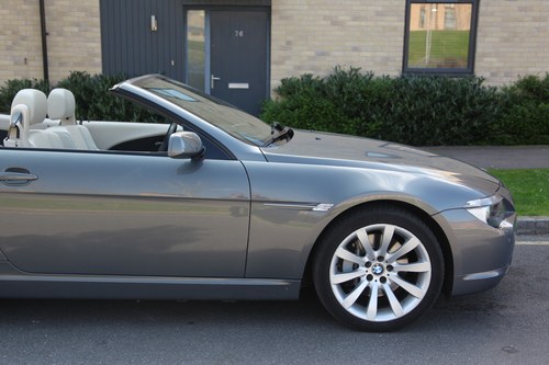 NO RESERVE - 2007 BMW 650i Sport Convertible In vendita (immagine 117 di 152)