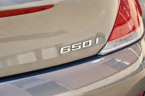 NO RESERVE - 2007 BMW 650i Sport Convertible In vendita (immagine 114 di 152)