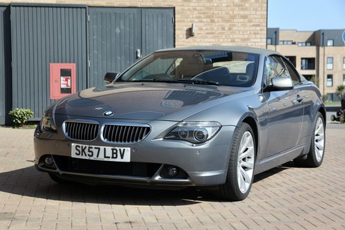 NO RESERVE - 2007 BMW 650i Sport Convertible In vendita (immagine 43 di 152)