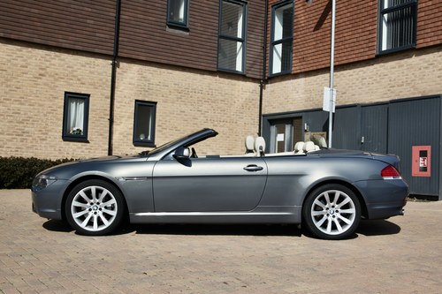 NO RESERVE - 2007 BMW 650i Sport Convertible In vendita (immagine 28 di 152)