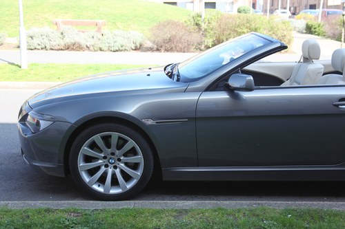 NO RESERVE - 2007 BMW 650i Sport Convertible In vendita (immagine 119 di 152)