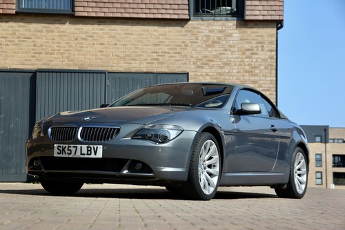 NO RESERVE - 2007 BMW 650i Sport Convertible In vendita (immagine 38 di 152)