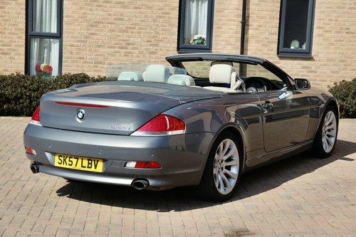 NO RESERVE - 2007 BMW 650i Sport Convertible In vendita (immagine 11 di 152)