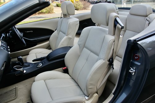 NO RESERVE - 2007 BMW 650i Sport Convertible In vendita (immagine 58 di 152)