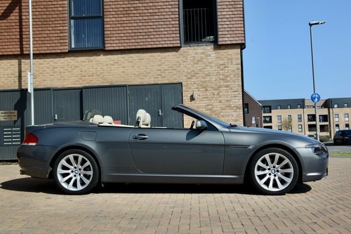 NO RESERVE - 2007 BMW 650i Sport Convertible In vendita (immagine 13 di 152)