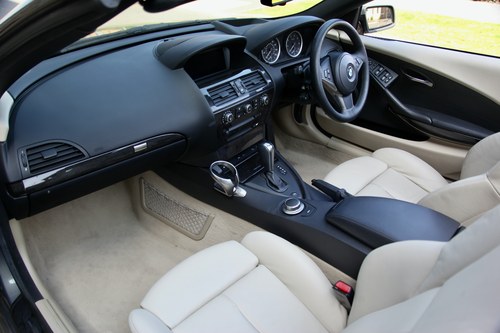 NO RESERVE - 2007 BMW 650i Sport Convertible In vendita (immagine 57 di 152)