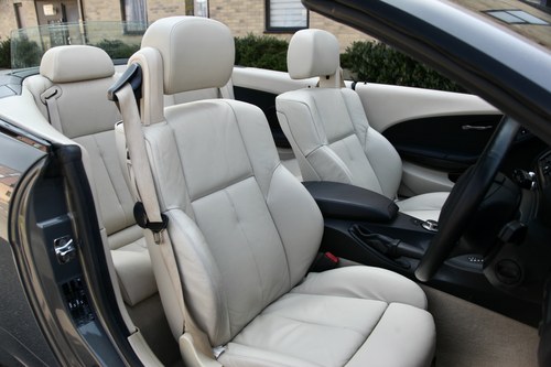 NO RESERVE - 2007 BMW 650i Sport Convertible In vendita (immagine 55 di 152)