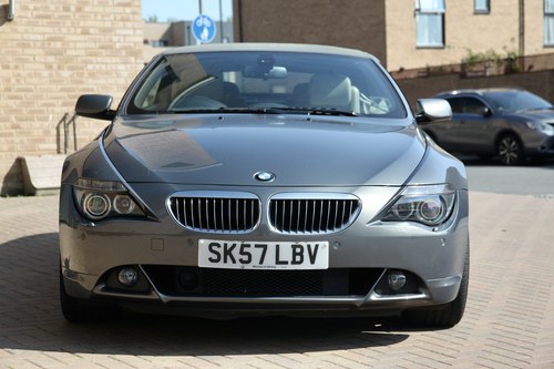 NO RESERVE - 2007 BMW 650i Sport Convertible In vendita (immagine 7 di 152)