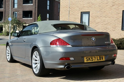 NO RESERVE - 2007 BMW 650i Sport Convertible In vendita (immagine 42 di 152)