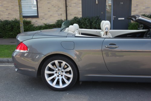NO RESERVE - 2007 BMW 650i Sport Convertible In vendita (immagine 118 di 152)