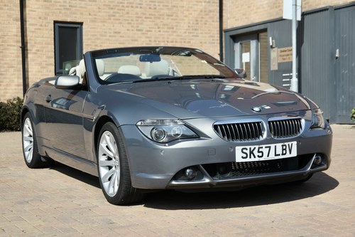NO RESERVE - 2007 BMW 650i Sport Convertible In vendita (immagine 1 di 152)