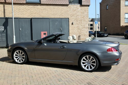 NO RESERVE - 2007 BMW 650i Sport Convertible In vendita (immagine 34 di 152)