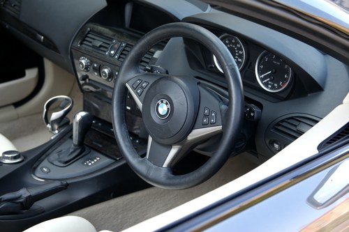 NO RESERVE - 2007 BMW 650i Sport Convertible In vendita (immagine 89 di 152)