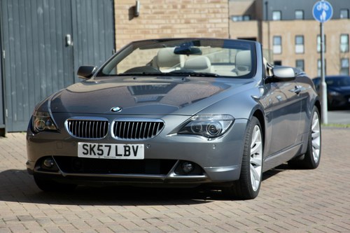 NO RESERVE - 2007 BMW 650i Sport Convertible In vendita (immagine 10 di 152)