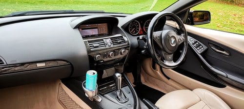 2007 BMW 650i Sport Cabriolet En venta (imagen 24 de 118)