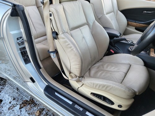 2006 BMW 650i V8 Convertible (E64) à vendre (picture 64 of 147)