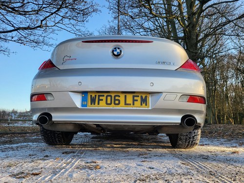 2006 BMW 650i V8 Convertible (E64) à vendre (picture 34 of 147)