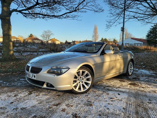 2006 BMW 650i V8 Convertible (E64) à vendre (picture 40 of 147)