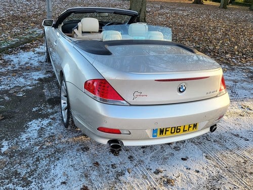 2006 BMW 650i V8 Convertible (E64) à vendre (picture 15 of 147)