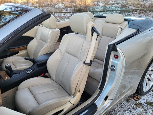 2006 BMW 650i V8 Convertible (E64) à vendre (picture 74 of 147)
