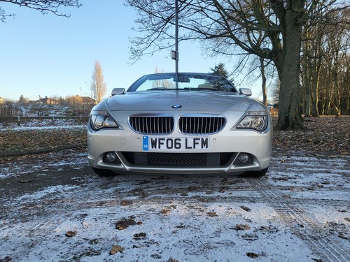 2006 BMW 650i V8 Convertible (E64) à vendre (picture 30 of 147)