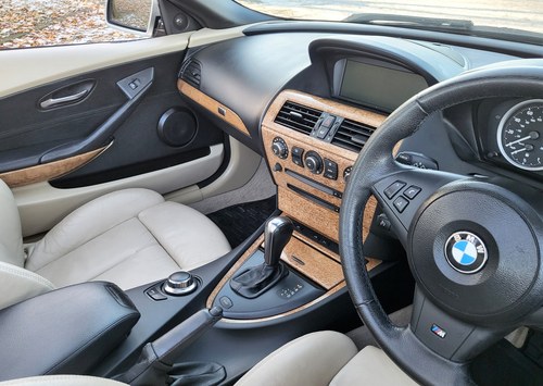 2006 BMW 650i V8 Convertible (E64) à vendre (picture 47 of 147)