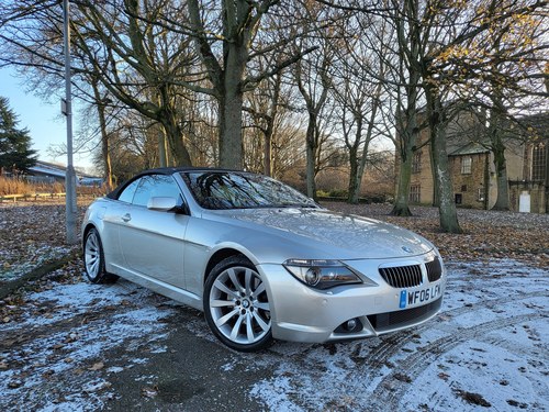 2006 BMW 650i V8 Convertible (E64) à vendre (picture 16 of 147)